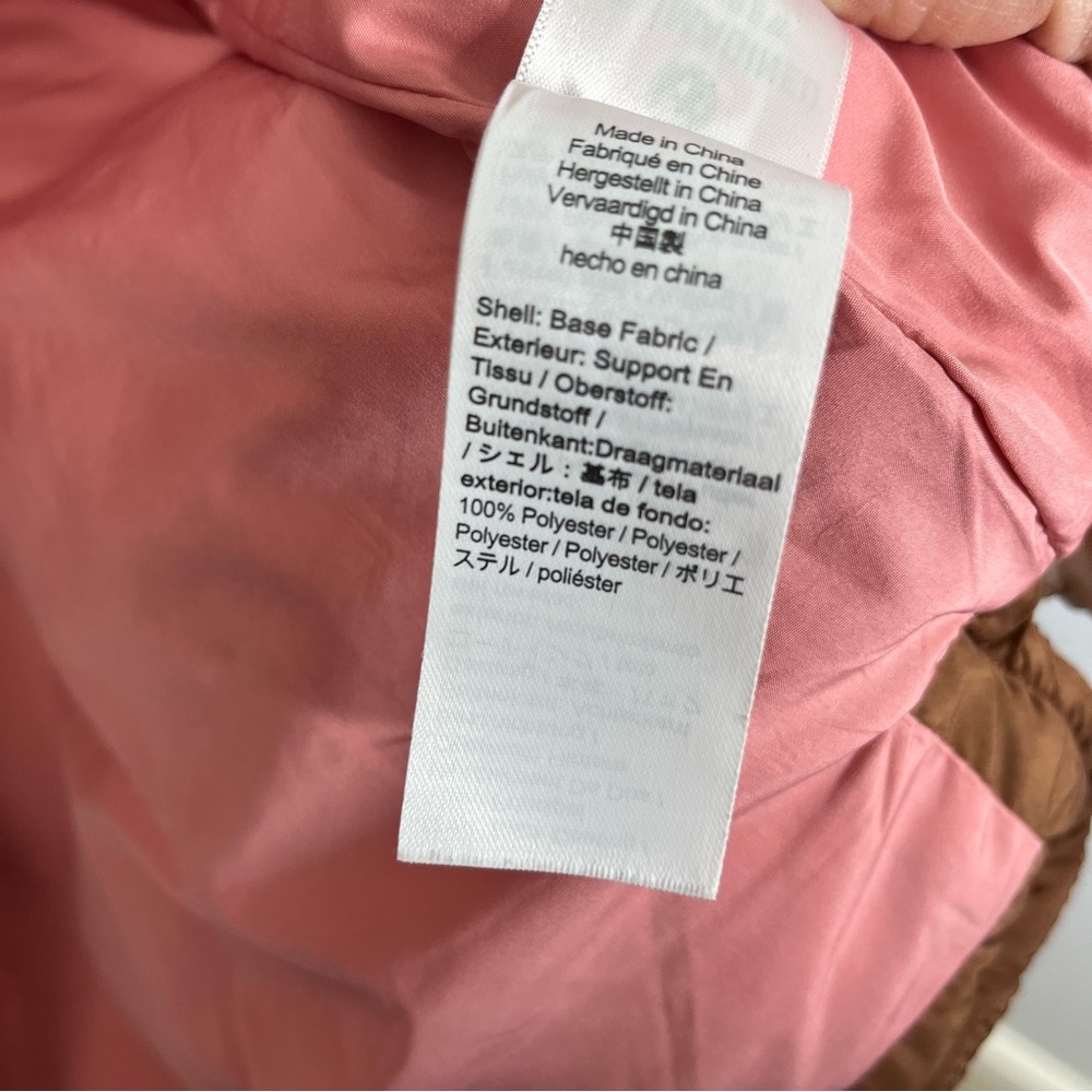 J. Crew Signature Puffer Size Small Quilted Cocoon Coat - Picture 6 of 7
